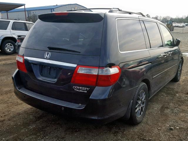 5FNRL38895B077937 - 2005 HONDA ODYSSEY TO BLACK photo 4