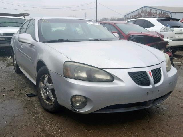 2G2WP522441117371 - 2004 PONTIAC GRAND PRIX 银色 照片 1