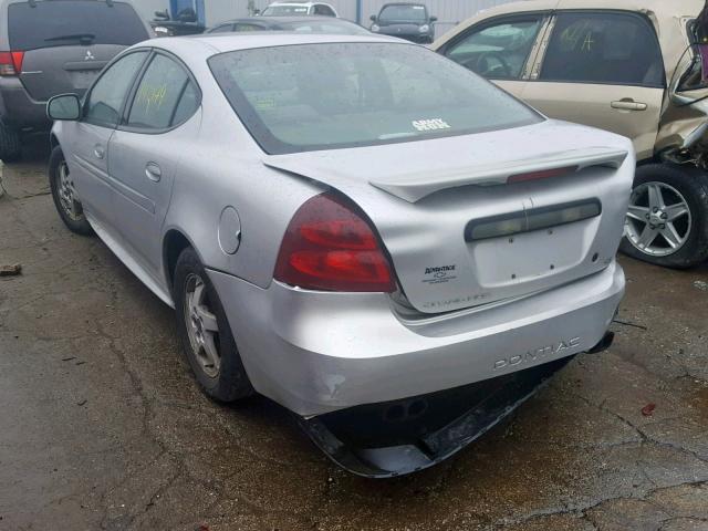 2G2WP522441117371 - 2004 PONTIAC GRAND PRIX 银色 照片 3