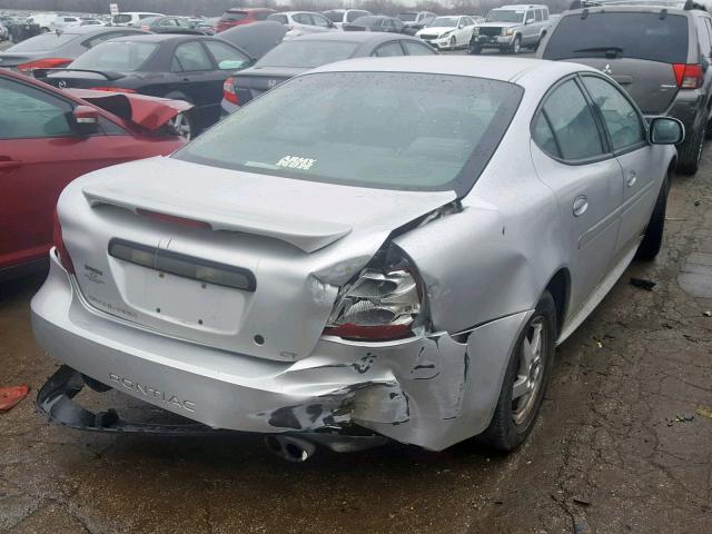 2G2WP522441117371 - 2004 PONTIAC GRAND PRIX 银色 照片 4