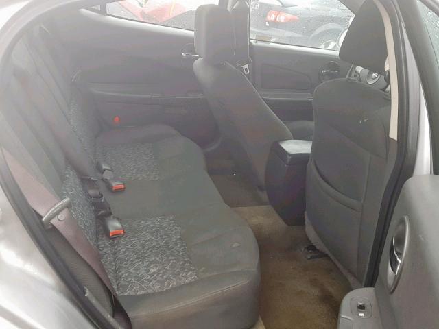 2G2WP522441117371 - 2004 PONTIAC GRAND PRIX 银色 照片 6