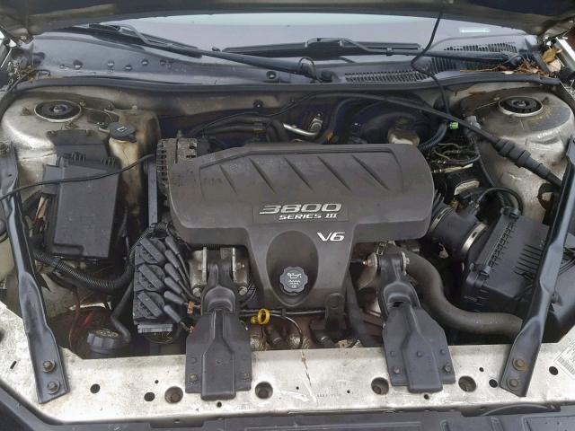 2G2WP522441117371 - 2004 PONTIAC GRAND PRIX 银色 照片 7