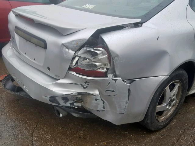 2G2WP522441117371 - 2004 PONTIAC GRAND PRIX 银色 照片 9