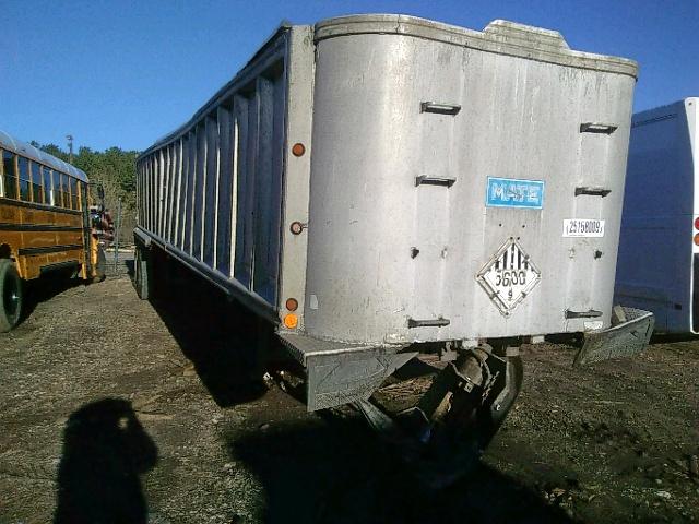 1M9A39522PH036565 - 1993 DUMP TRAILER GRAY photo 1