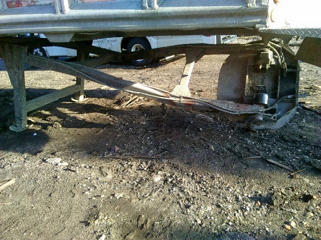 1M9A39522PH036565 - 1993 DUMP TRAILER GRAY photo 10