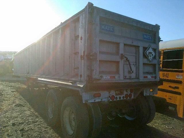 1M9A39522PH036565 - 1993 DUMP TRAILER GRAY photo 4