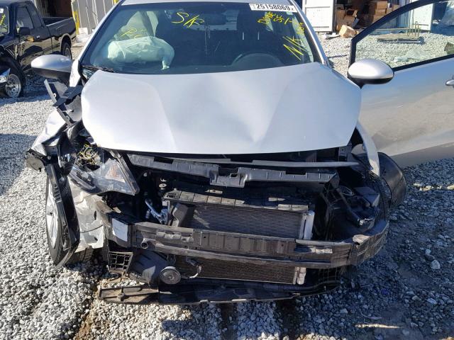 KNADM4A32G6591264 - 2016 KIA RIO LX SILVER photo 7