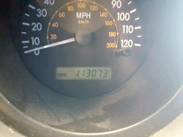 KL1TD52625B471019 - 2005 CHEVROLET AVEO BASE Mavi foto 8