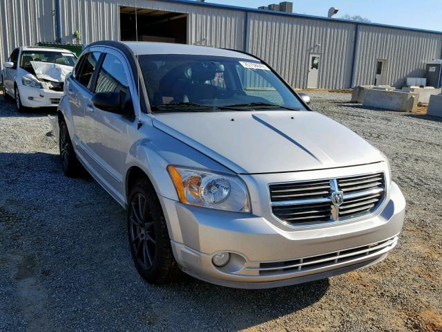 1B3CB8HB1BD254468 - 2011 DODGE CALIBER RU SILVER photo 1