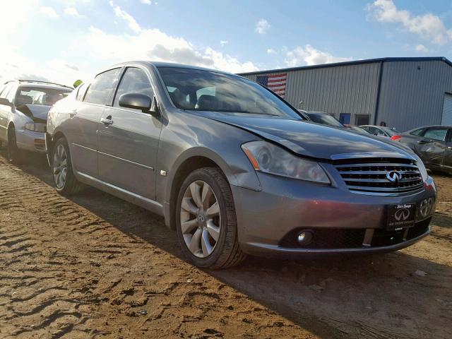 JNKAY01F27M452565 - 2007 INFINITI M35 BASE GRAY photo 1