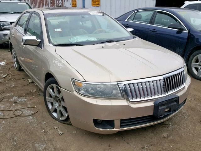 3LNHM26136R664185 - 2006 LINCOLN ZEPHYR TAN photo 1