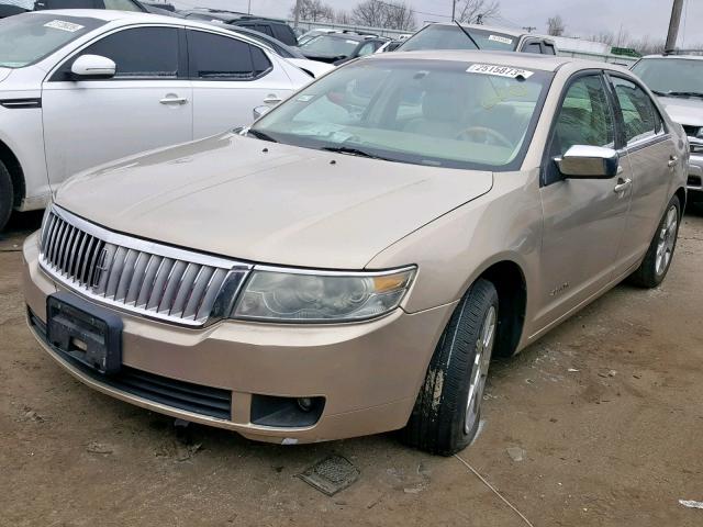 3LNHM26136R664185 - 2006 LINCOLN ZEPHYR TAN photo 2