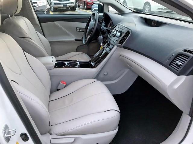 4T3ZK11A69U017814 - 2009 TOYOTA VENZA BASE WHITE photo 8