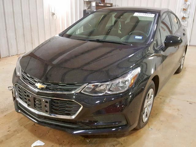 1G1BC5SM7J7161976 - 2018 CHEVROLET CRUZE LS BLACK photo 2