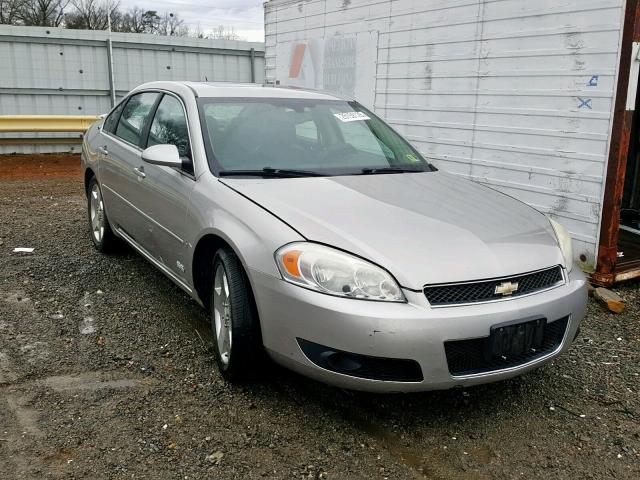 2G1WD58C689104822 - 2008 CHEVROLET IMPALA SUP ვერცხლისფერი ფოტო 1
