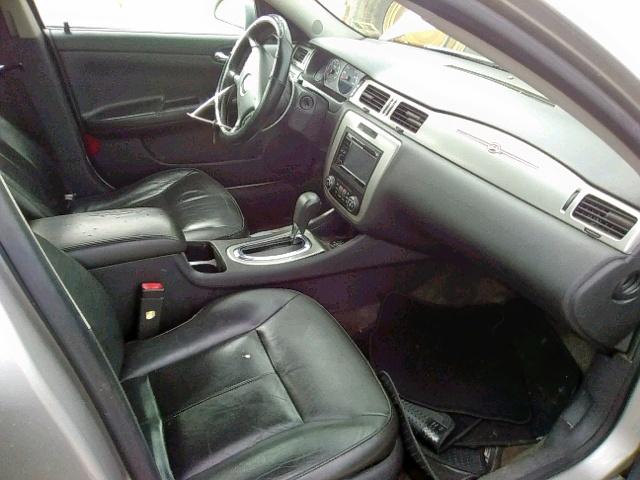 2G1WD58C689104822 - 2008 CHEVROLET IMPALA SUP ვერცხლისფერი ფოტო 5