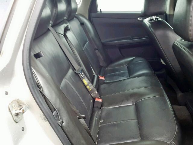 2G1WD58C689104822 - 2008 CHEVROLET IMPALA SUP ვერცხლისფერი ფოტო 6