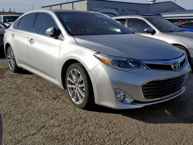 4T1BK1EB4EU078490 - 2014 TOYOTA AVALON BAS SILVER photo 1