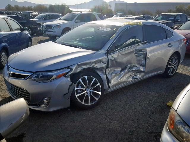 4T1BK1EB4EU078490 - 2014 TOYOTA AVALON BAS SILVER photo 2