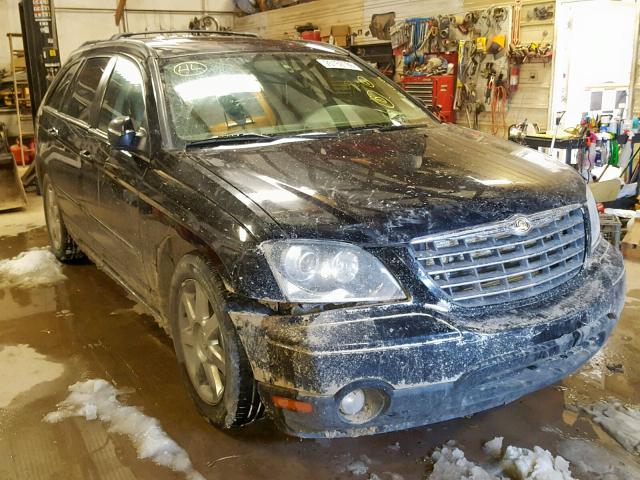 2C8GF78435R366883 - 2005 CHRYSLER PACIFICA L BLACK photo 1