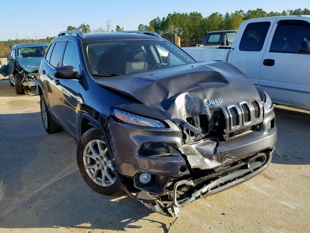 1C4PJLCBXEW167058 - 2014 JEEP CHEROKEE L GRAY photo 1