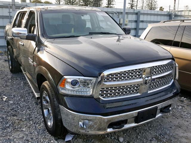 1C6RR7NT1HS719869 - 2017 RAM 1500 LARAM BLACK photo 1