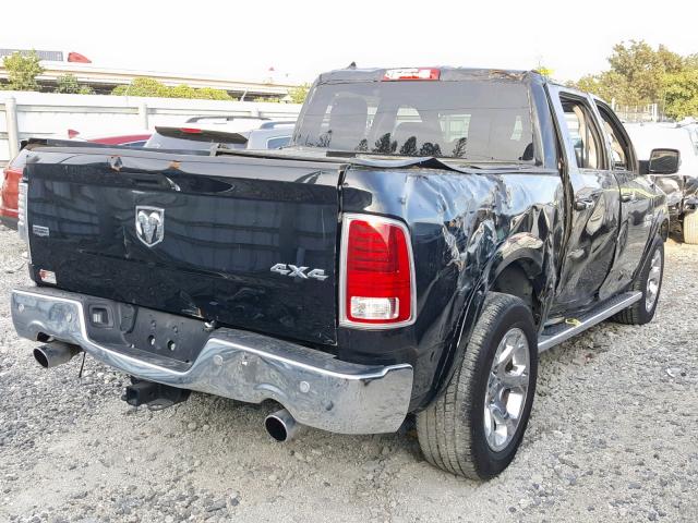 1C6RR7NT1HS719869 - 2017 RAM 1500 LARAM BLACK photo 4