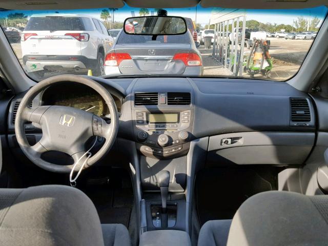 1HGCM56147A075207 - 2007 HONDA ACCORD VAL SILVER photo 9