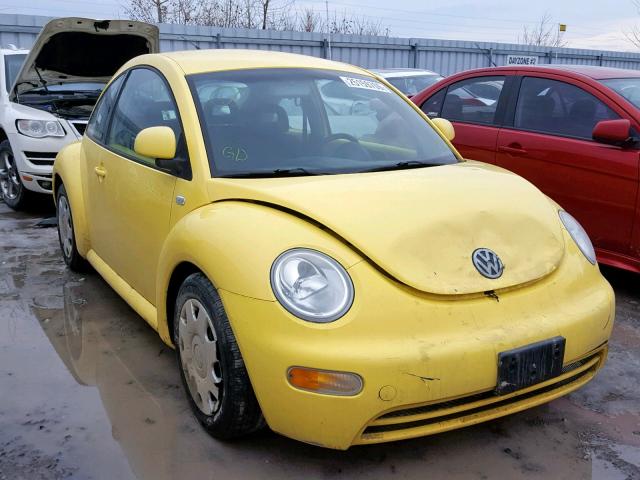 3VWBA21C2YM437465 - 2000 VOLKSWAGEN NEW BEETLE Sarı foto 1