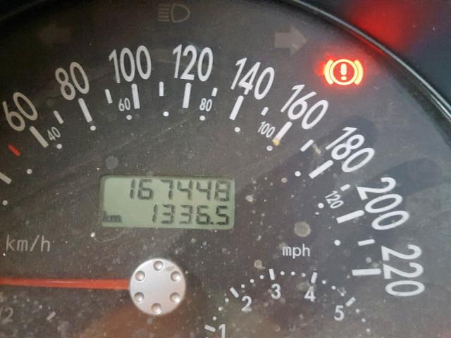 3VWBA21C2YM437465 - 2000 VOLKSWAGEN NEW BEETLE Sarı foto 8