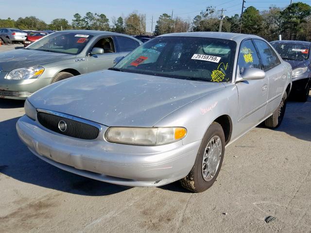 2G4WS52J441311413 - 2004 BUICK CENTURY CU SILVER photo 2