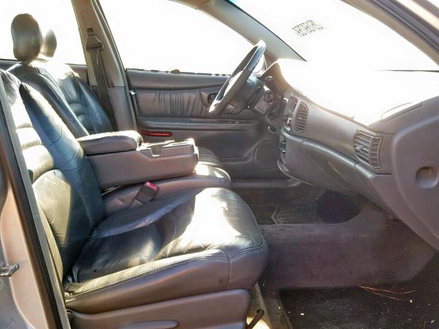 2G4WS52J441311413 - 2004 BUICK CENTURY CU SILVER photo 5