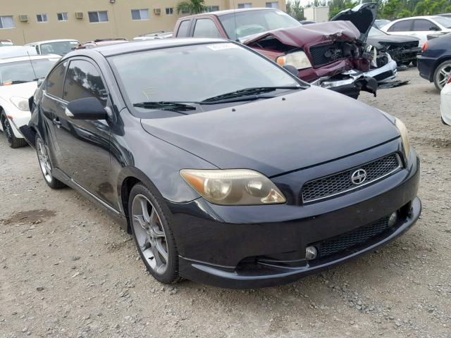 JTKDE177060093793 - 2006 TOYOTA SCION TC შავი ფოტო 1