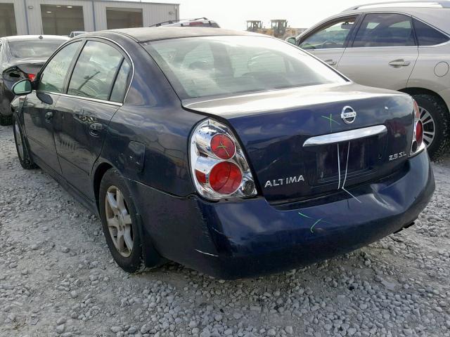 1N4AL11DX6C192463 - 2006 NISSAN ALTIMA S BLUE photo 3