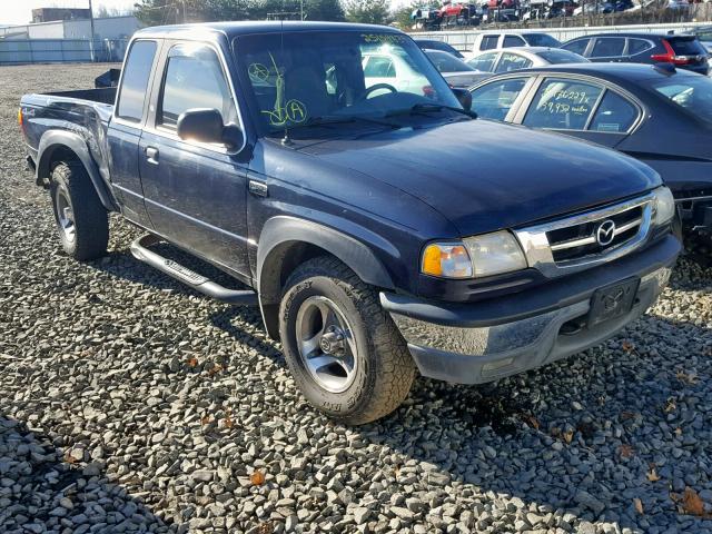 4F4ZR17E31TM13266 - 2001 MAZDA B4000 CAB BLACK photo 1