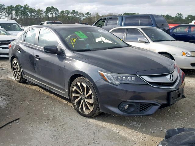 19UDE2F87GA009151 - 2016 ACURA ILX PREMIU CHARCOAL photo 1