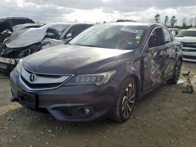 19UDE2F87GA009151 - 2016 ACURA ILX PREMIU CHARCOAL photo 2