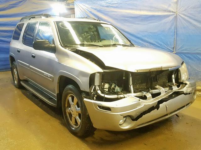 1GKET16S356111825 - 2005 GMC ENVOY XL SILVER photo 1