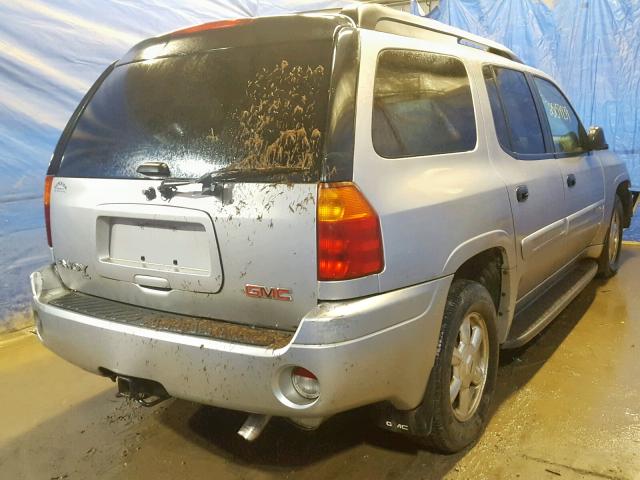 1GKET16S356111825 - 2005 GMC ENVOY XL SILVER photo 4