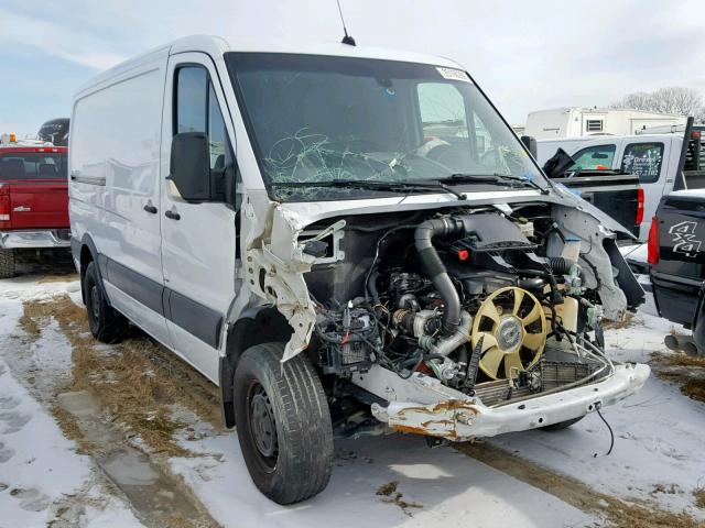 WD3PE7DD8GP305831 - 2016 MERCEDES-BENZ SPRINTER 2 WHITE photo 1