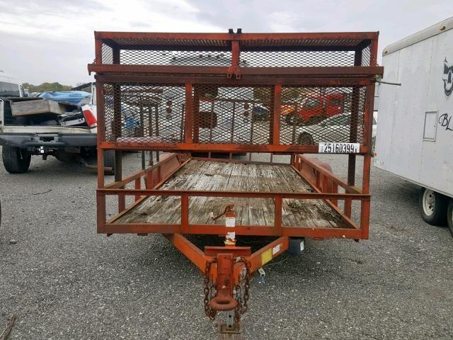 59007X180W0106004 - 2005 BILT TRAILER RED photo 2