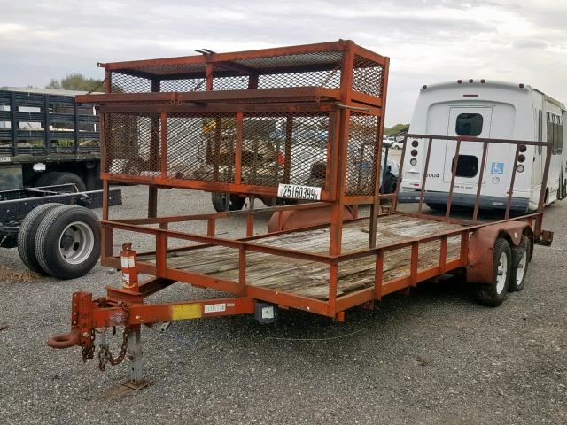 59007X180W0106004 - 2005 BILT TRAILER RED photo 3