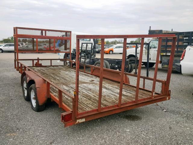 59007X180W0106004 - 2005 BILT TRAILER RED photo 4