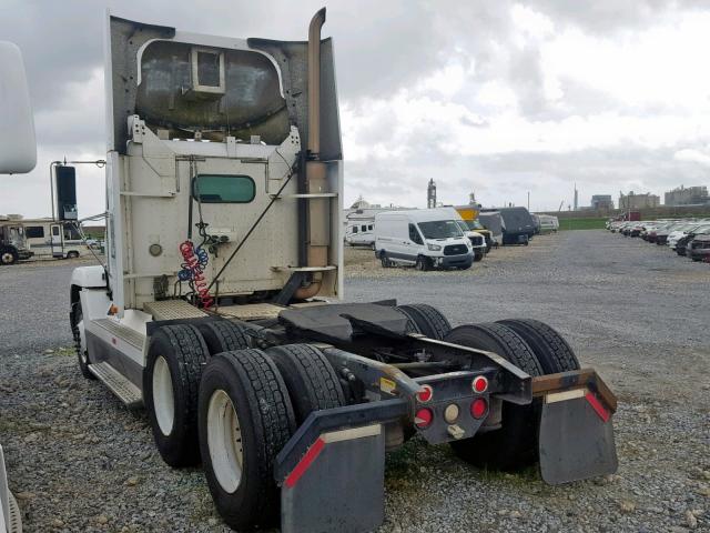 1FUYDMDB1YPF87009 - 2000 FREIGHTLINER CONVENTION WHITE photo 3