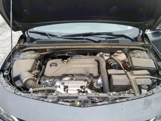 1G1ZB5ST9HF142922 - 2017 CHEVROLET MALIBU LS GRAY photo 7