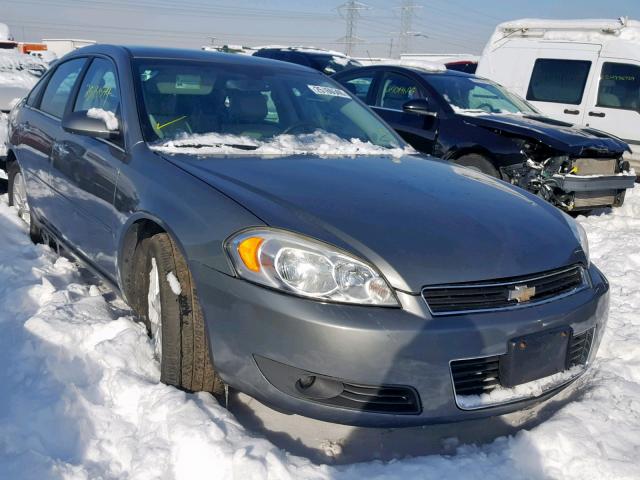 2G1WU583181199627 - 2008 CHEVROLET IMPALA LTZ GRAY photo 1