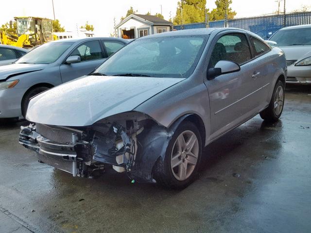 1G2AL18F987241461 - 2008 PONTIAC G5 GRAY photo 2