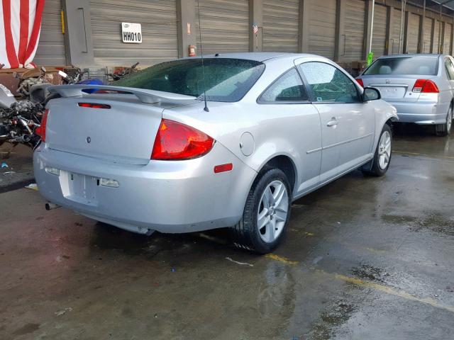 1G2AL18F987241461 - 2008 PONTIAC G5 GRAY photo 4