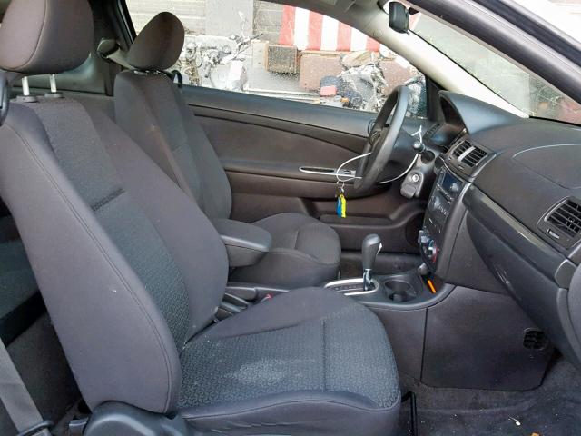1G2AL18F987241461 - 2008 PONTIAC G5 GRAY photo 5