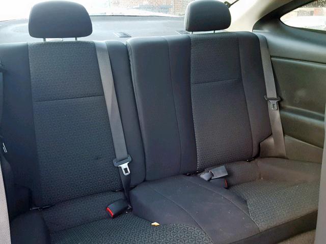 1G2AL18F987241461 - 2008 PONTIAC G5 GRAY photo 6